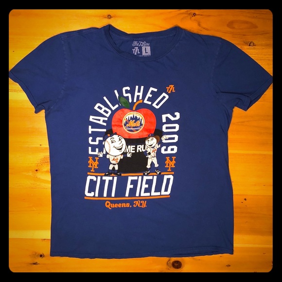 Vintage Other - New York Mets Citi Field MLB Baseball tee shirt